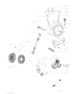 Схема №2 FSCR 12440 с изображением Всякое для стиральной машины Whirlpool 481010701319