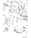 Схема №1 AWP 093 с изображением Ручка (крючок) люка для стиралки Whirlpool 481949878504