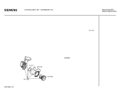 Схема №1 WH79900 EXTRAKLASSE 799 с изображением Инструкция по эксплуатации для стиралки Siemens 00516754