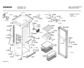 Схема №1 KS37K00 с изображением Панель для холодильника Siemens 00280996