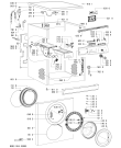 Схема №1 WA STAR 64-2 EX с изображением Декоративная панель для стиралки Whirlpool 480111100472