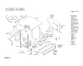 Схема №1 WG685029 с изображением Поплавок для посудомойки Bosch 00050952