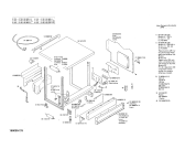 Схема №1 WG685029 с изображением Магнитный клапан для посудомойки Bosch 00021234