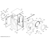 Схема №1 WAT24168IN с изображением Панель управления для стиралки Bosch 11016022