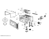 Схема №1 MEMCW271ES с изображением Программатор для плиты (духовки) Bosch 00667046