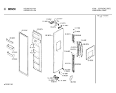 Схема №1 KFU5750 с изображением Толкатель для холодильника Bosch 00162763