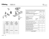 Схема №1 3FG699E с изображением Элемент корпуса Bosch 00288553