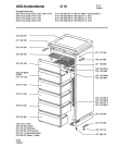 Схема №1 ARC2256 GS с изображением Дверца для холодильной камеры Aeg 8996751227282