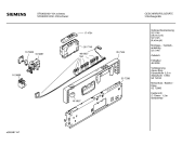 Схема №1 SF64660CH с изображением Инструкция по эксплуатации для электропосудомоечной машины Siemens 00525144