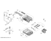 Схема №2 SPUCY43E21 с изображением Передняя панель для посудомойки Bosch 11009476