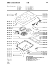 Схема №1 COMPETENCE 7257 MBN с изображением Микромодуль для плиты (духовки) Aeg 8996613335703