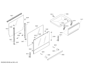 Схема №1 HCA633150E с изображением Ручка переключателя для духового шкафа Bosch 00638214