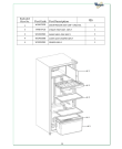 Схема №1 WMD 210 SL с изображением Фиксатор для холодильника Whirlpool 482000024182