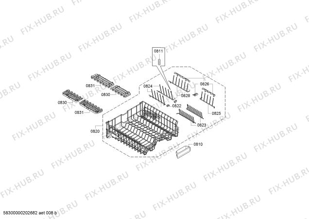 Схема №1 DF480161CN с изображением Силовой модуль запрограммированный для посудомоечной машины Bosch 12014578