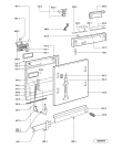 Схема №1 ADG 7966 с изображением Обшивка для посудомоечной машины Whirlpool 481245371364