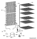 Схема №1 AGB62221AW с изображением Электрокомпрессор для холодильника Aeg 140008874244