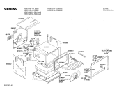Схема №1 0750141185 HEE642M с изображением Планка для электропечи Bosch 00116847