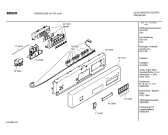 Схема №1 SRS43E02GB Exxcel auto-option с изображением Модуль управления для посудомойки Bosch 00491657