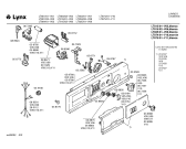 Схема №1 LT874 с изображением Кнопка для стиральной машины Bosch 00036906