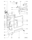 Схема №1 GSX 5798/1 TW с изображением Обшивка для посудомоечной машины Whirlpool 481245371038