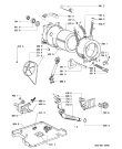 Схема №1 AWO 12363/1 с изображением Спецфильтр для стиралки Whirlpool 481212118281