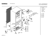 Схема №1 SK270239S с изображением Шарнир для холодильника Bosch 00182543