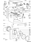 Схема №1 18900 с изображением Кнопка, ручка переключения для стиралки Whirlpool 481941258749