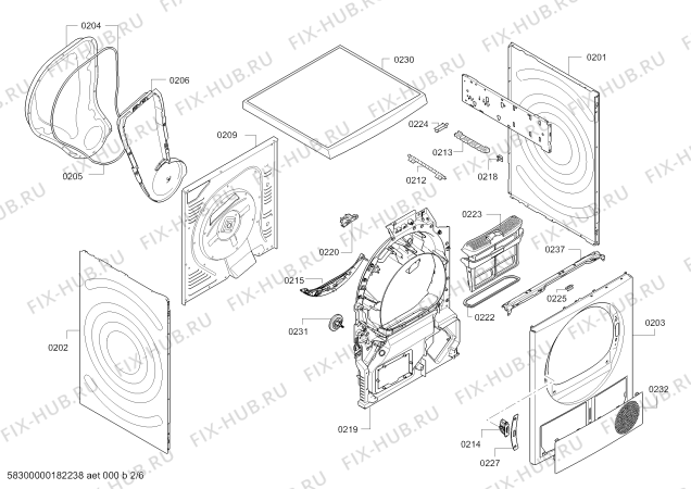 Схема №1 WTW84101EE Serie 4 SelfCleaning Condenser с изображением Ручка для сушильной машины Bosch 12003492