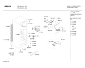 Схема №1 KSV29643 с изображением Панель управления для холодильника Bosch 00365078