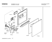 Схема №1 SE55292 с изображением Инструкция по эксплуатации для посудомоечной машины Siemens 00500039