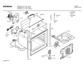 Схема №1 HB34551CC с изображением Мотор вентилятора для плиты (духовки) Siemens 00266512