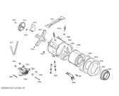 Схема №1 3TW54120X с изображением Панель управления для стиралки Bosch 00702878