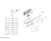 Схема №1 WAE20060SA с изображением Панель управления для стиралки Bosch 00673261