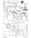 Схема №1 AWM 8143 с изображением Обшивка для стиралки Whirlpool 481245214212