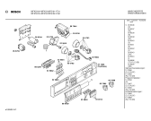 Схема №3 WFK5310FG WFK5310 с изображением Панель для стиралки Bosch 00271635