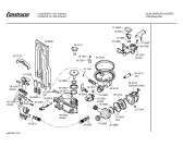 Схема №1 CG330V9 с изображением Инструкция по эксплуатации для посудомойки Bosch 00521946