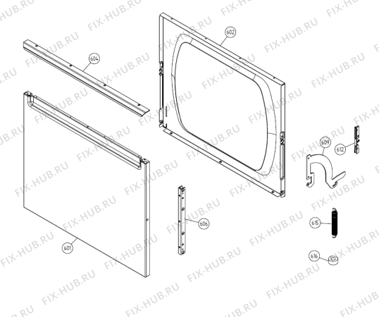 Взрыв-схема стиральной машины Gorenje W6221 TW   -White (900003260, WM44ATW) - Схема узла 06