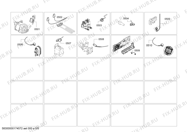 Схема №2 WAK24268BY, Maxx 8 с изображением Панель управления для стиралки Bosch 00749546