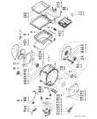 Схема №1 254 354 TOP 1200 L с изображением Обшивка для стиралки Whirlpool 481245212237