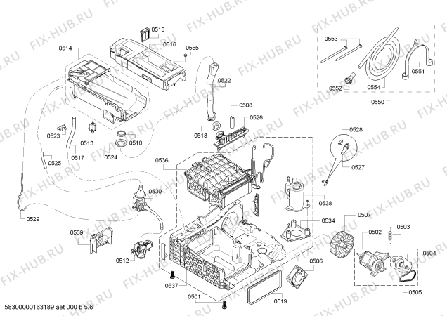 Схема №1 WT48Y880DN IQ800 SelfCleaning Condenser с изображением Инструкция по эксплуатации для сушильной машины Siemens 00763460