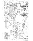 Схема №1 ADG 6554/1NBM с изображением Панель для посудомоечной машины Whirlpool 481245372271