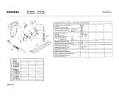 Схема №1 KS2430 с изображением Дверь морозильной камеры для холодильной камеры Siemens 00114265