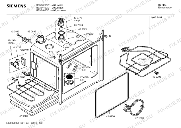 Схема №2 HE364560 с изображением Инструкция по эксплуатации для духового шкафа Siemens 00597080