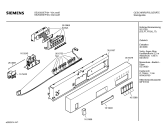 Схема №1 SE25235EP с изображением Инструкция по эксплуатации для посудомоечной машины Siemens 00525730
