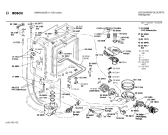 Схема №1 SMS4422 с изображением Панель для электропосудомоечной машины Bosch 00286310