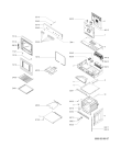 Схема №1 ESNT3465 WS с изображением Панель для электропечи Whirlpool 481245248144