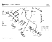 Схема №1 3TS986Q с изображением Вкладыш в панель для стиралки Bosch 00490227