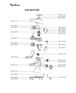 Схема №2 QA518G10/900 с изображением Корпусная деталь для кухонного комбайна Moulinex MS-651621