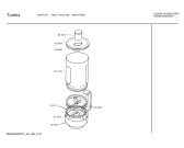 Схема №1 MUM4523 Profi 45 Microtronic с изображением Модуль для кухонного измельчителя Bosch 00095425
