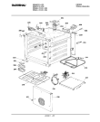 Схема №1 EB941110 с изображением Планка для плиты (духовки) Bosch 00295396